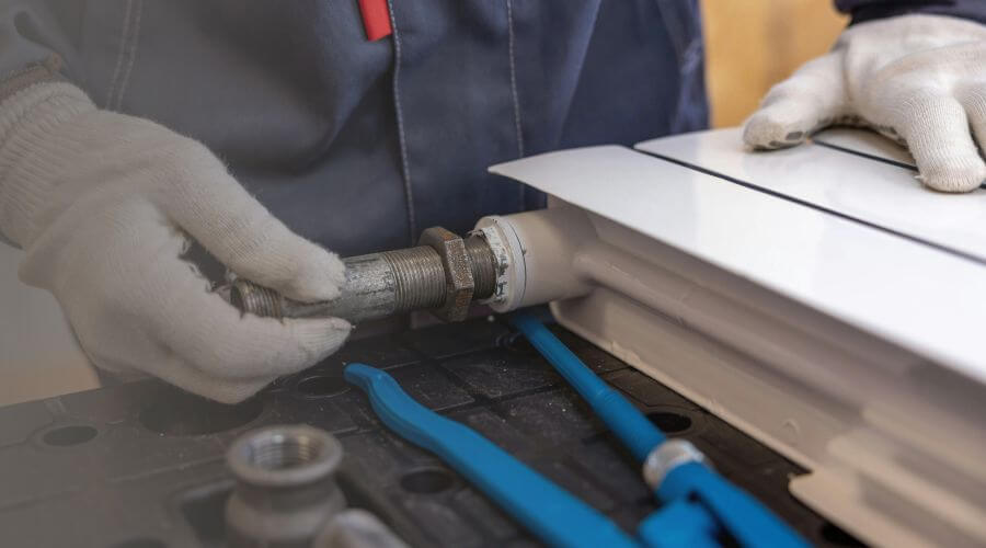 Professional water heater repair services in Claremont, SD